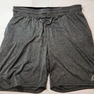 Reebok Men's Gray Athletic Shorts Size XL